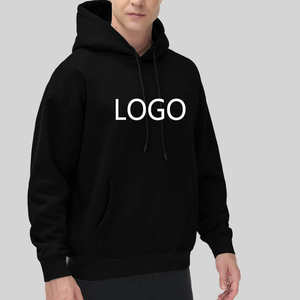 GAF Hombres de secado rápido Athletic Fleece Running Sports Hoodie Hombres Oem High Quality Pullover Boxy Fit Custom Oversized Gym Hoodie Hombres - Product Image 6