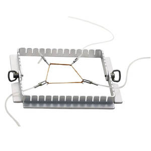 Mini Retractor Autostático Cuadrado de Acero Inoxidable, Juego de Instrumentos para Diversas Aplicaciones Quirúrgicas, Especialmente Básicas - Product Image 3