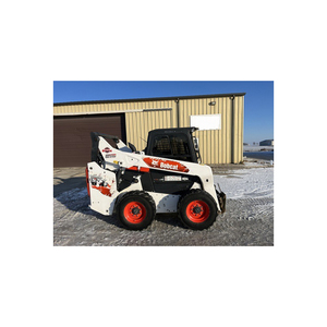 Electric skid <b>steer</b> loader eco-friendly construction machine - Product Image 3