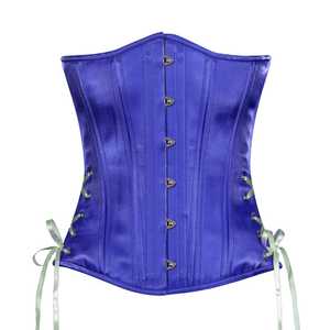 Custom <b>Women</b> Waist Trainer <b>Corset</b> with Steel Bones Slim Body Shaper Zipper Closure Perfect <b>for</b> Fitness Gym and Daily Slimming - Product Image 5