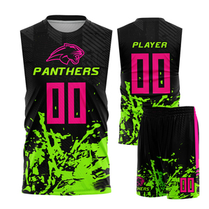 Custom Sublimation Plus Size 7v7 Football Uniform Set Men Adults Breathable Quick Dry Anti-Bacterial Jerseys Shorts Team - Product Image 1