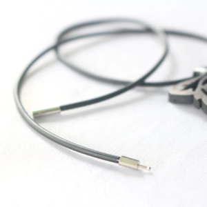 Viet Fargimex สร้อยคอหัวเสือทำด้วยมือดีไซน์ตัวหนาลายสัตว์กะลามะพร้าว - Product Image 6