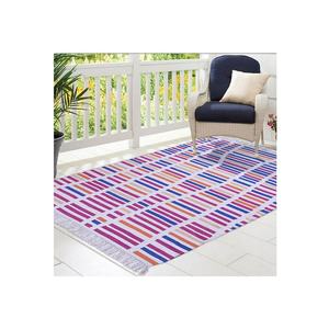 Ensembles de tapis en coton tissé au design doux Kilim du meilleur fabricant Fourniture en vrac brodée de prière personnalisée de haute qualité - Product Image 1