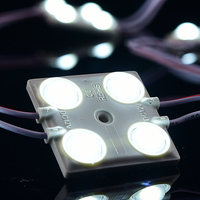 Bonne qualité prix usine 1.44W DC12V rétro-éclairage led module lumière IP65 lentille 170 pour les panneaux de boîte publicitaire