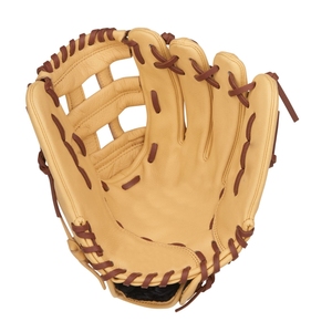 Gants de baseball et de softball pour adultes 25-26 cuir de vachette complet pour receveur et pichet gants d'entraînement intérieurs souples pour usage extérieur - Product Image 4