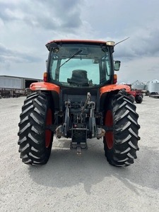 รถแทรกเตอร์ M110GX ขับเคลื่อน 4 ล้อ เครื่องยนต์ใหม่ของ Massey Ferguson กำลัง 100 แรงม้า ปั๊มเกียร์ ลูกปืน ชิ้นส่วนหลัก ระบบเกียร์ รถแทรกเตอร์ขับเคลื่อนด้วยเฟือง - Product Image 4