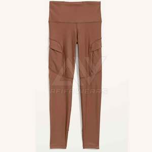 Mallas deportivas de Fitness sin costuras de alta elasticidad 2024 para niñas, ropa de gimnasio, mallas de entrenamiento, Material de LICRA de talla XL - Product Image 4