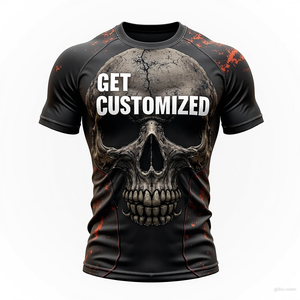 Vêtements de gym Rash Guards sublimés Vente en gros Équipement personnalisé MMA pour l'entraînement sportif de combat et la performance athlétique - Product Image 3