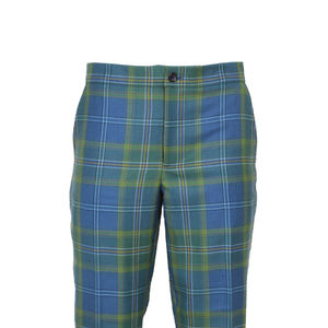 Meilleur prix de vente Pantalon tartan Slim Fit pour homme pour adulte | Matériau de haute qualité fabriqué au meilleur pantalon tartan Highland Wear - Product Image 4