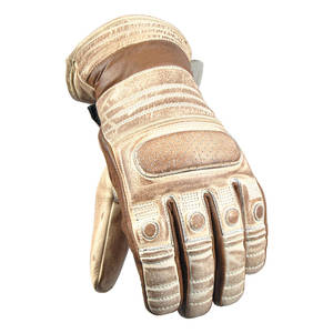 Gants de moto en cuir pour homme de haute qualité, conçus sur mesure, décontractés, pour les voyages en plein air, respirants, écologiques, VERITAS SPORTS - Product Image 3