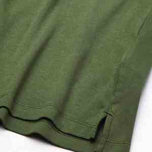 Camisetas de Algodón Blancas Personalizadas de Alta Calidad para Hombre, Tejido Sólido de Secado Rápido, Impresión Personalizada para Golf - Product Image 2