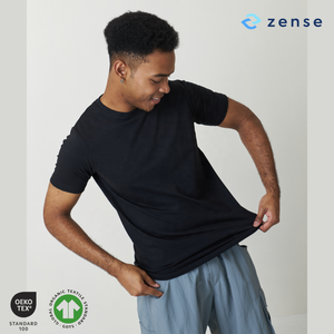 Organic Men's T-Shirts 100% Cotton Plain Design Sustainable <b>No</b>-Chemicals GOTS Certified OEM ODM Wholesale Low MOQ Print Pattern - Product Image 2