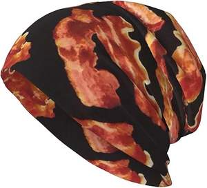 Full Moon Slouchy Beanie <b>for</b> <b>Men</b> & Women Hip-Hop Baggy <b>Skull</b> <b>Cap</b> Fashion Thin Dwarf Knit Hat - Product Image 6