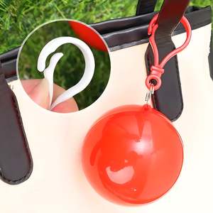 RainBuddy Thin Coated Portable <b>Poncho</b>-Compact Design for On-the-Go Coverage - Product Image 6