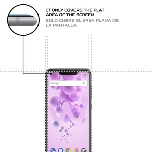 ANTISHOCK Screen <b>Protector</b> for Wiko View 2 Go Premium Guard for Your Phone's Display - Product Image 3