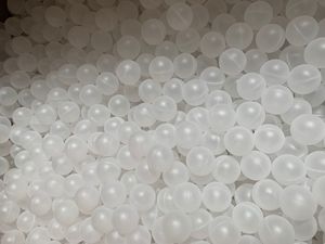 1 pollice (25.4mm) PP sfere galleggianti in plastica cava di polipropilene per deodorante rotolare sulla palla