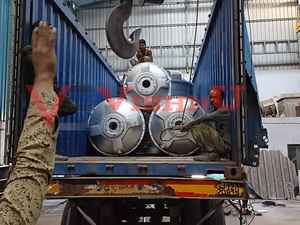 Máquina de fabricación de tanque de almacenamiento de agua Sintex Rock N Roll tipo CÁPSULA automática de última tecnología exportadores indios venta - Product Image 5