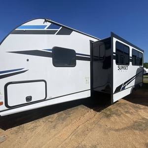 Fournisseur de caravanes d'occasion 2021 Cross Roads RV Sunset Trail 253 RB à vendre pour le camping et les voyages - Product Image 1