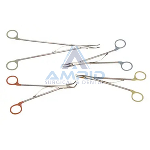 Bes Hot Selling Clip Applier Pour Clip Polymère Pour Chirurgie Ouverte Hemolok Par AMRID SURGICAL - Product Image 5