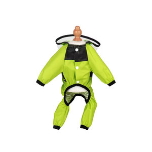 Impermeable para Perros, Chaqueta Impermeable con Capucha para Mascotas, Ligera y Moderna - Product Image 1