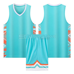 Nouveauté : uniforme d'équipe de basket-ball personnalisé, XS-XL, design imprimé par sublimation personnalisé, style uni avec nom d'équipe vierge - Product Image 6