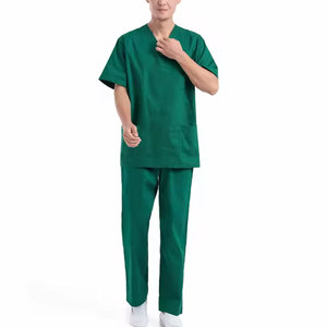 Nouveauté hôpital médical uniforme costume unisexe médecin infirmier vêtements de travail uniforme médical gommages 2026 - Product Image 1