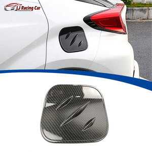 Accessoires de voiture en ABS aspect carbone, décoration, kits de carrosserie, couvercle de réservoir d'essence pour <span class=keywords><strong>Toyota</strong></span> <span class=keywords><strong>CHR</strong></span> <span class=keywords><strong>GR</strong></span> <span class=keywords><strong>Sport</strong></span> AX10 AX50 2018-2022 - Product Image 1