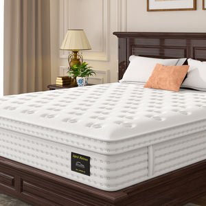 Vacuum Compressed Breathable Eco-Friendly Hybrid Mattress Pocket Spring Memory Foam in a <b>Box</b> for Bedroom Home Hotel Use - Product Image 2