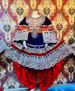 Traditionnel belle kuchi banjara vêtements à la main robe afghane de haute qualité meilleur Afghan Vintage femmes robes longue robe - Product Image 6