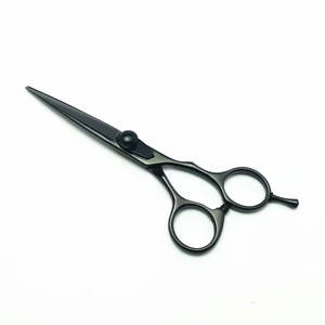 Tijeras de Peluquería Profesionales de Titanio Negro, Tijeras de Peluquería de Titanio Negro para Estilismo Profesional - Product Image 1