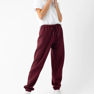 Nuevos pantalones sueltos de verano para mujer, cintura alta, pierna ancha, pantalones de seda helada, pantalones largos informales para mujer - Product Image 1