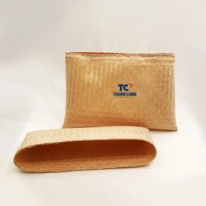 CARTERA DE BAMBÚ hecha a mano, ligera y elegante, el mejor regalo ecológico, BOLSO DE BAMBÚ, suministro directo de fábrica - Product Image 2