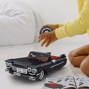 For Lego MOC <b>Car</b> Cadillac Eldorado Plastic MOC <b>Car</b> in for Lego Style - Product Image 2