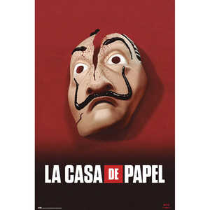 Póster Moderno de Money Heist en Lienzo para Decoración de Pared - Product Image 2