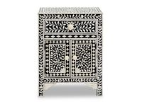 Console d'incrustation d'os Armoire en nacre Armoires à tiroirs en incrustation d'os en gros