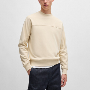 Sweat-shirt d'hiver de qualité supérieure à prix raisonnable, best-seller, en tissu polaire polyester/coton uni teint numérique, logo personnalisé - Product Image 1