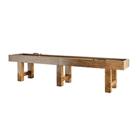 Table de shuffleboard commerciale de qualité supérieure BCS-08, 9 pieds, 10 pieds, 12 pieds, 14 pieds, en bois massif