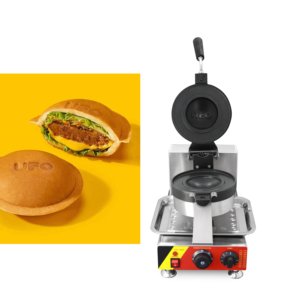 UFO Burger Press Maker Machine Personnaliser Grande Taille Électrique Roman Design 7 <span class=keywords><strong>Jano</strong></span> UFO Burger Sandwich Maker Machine - Product Image 3