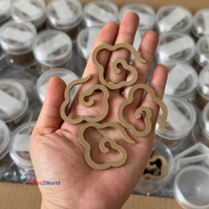 Conos de incienso de madera de agar vietnamita orgánico de alta calidad, extractos y esencias de hierbas seguras para usuarios de Vietnam - Product Image 1