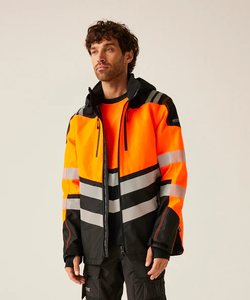 Vêtements de Construction Offre Spéciale haute visibilité Hivis réfléchissant sécurité imperméable vêtements de travail uniformes haute visibilité - Product Image 4
