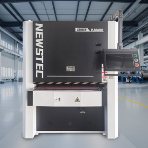 Máquina pulidora automática Máquina desbarbadora de superficie plana de acero inoxidable Máquina desbarbadora de alambre de aluminio - Product Image 1