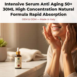 Sérum anti-âge intensif pour les 50 ans et plus, 30 ml, formule naturelle à haute concentration, absorption rapide, étiquette privée OEM, soin du cou - Product Image 2