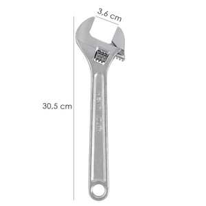 Chiave a Forcella Regolabile 12 Pollici - Product Image 2