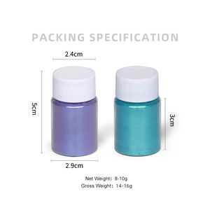 Poudre <span class=keywords><strong>de</strong></span> Mica 56 Couleurs, Pigment Naturel pour Résine Époxy, Fabrication <span class=keywords><strong>de</strong></span> Savon et <span class=keywords><strong>de</strong></span> Bougies, Désodorisants Auto, Teinture, Vernis à Ongles, Bombes <span class=keywords><strong>de</strong></span> Bain - Product Image 3