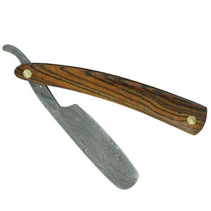 Rasoir droit de haute qualité Barber Straight Edge Blade Rasoir pliant en acier inoxydable - Product Image 5