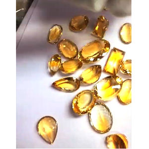 23ชิ้นสีทองธรรมชาติ Citrine 12มม. ถึง23มม. รูปไข่สี่เหลี่ยมผืนผ้า Facet 399 CTS Lot iroc ขายอัญมณีคุณภาพเรา $264สำหรับทุกคน - Product Image 6
