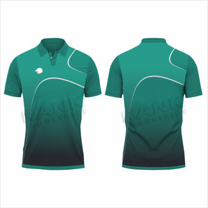 Chemise polo pour homme en tissu absorbant la transpiration à manches courtes, conçue pour les températures chaudes, matière durable. - Product Image 3