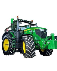 Compre un tractor agrícola de servicio pesado John Deere 2023 bastante usado, se puede usar con cargador frontal y trasero Europa, entrega rápida en todo el mundo - Product Image 1