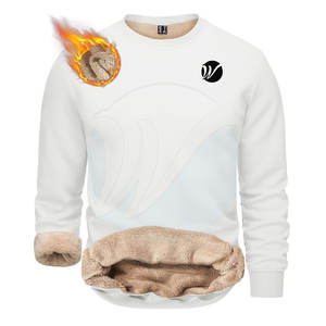 Sudadera de Forro Polar Sherpa de Invierno, Estilo Nuevo, Calidad Premium, Alto Rendimiento, Secado Rápido y Transpirable - Product Image 1