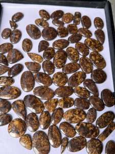 AAA + belle pierre bronzite brune en vrac pierre précieuse de guérison naturelle dégringolée au prix de fabrication - Product Image 2